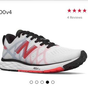 New balance #silenthunter running shoes 1500v4